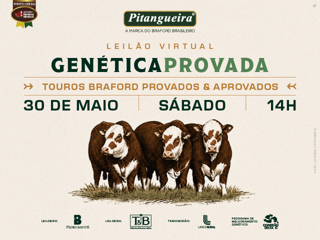 Leilão Virtual GenéticaProvada