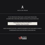 Nota de Pesar: João Maurício Faria Carvalho e Valdelei Silva Carvalho