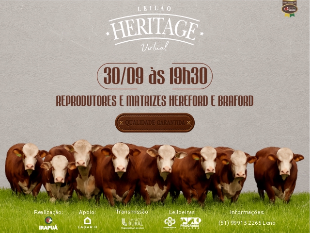 Leilão Heritage