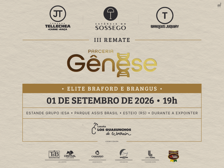 III Remate Parceria Gênese