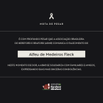 NOTA DE PESAR: Alfeu de Medeiros Fleck