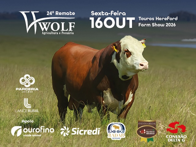 24° Remate Wolf Agricultura e Pecuária